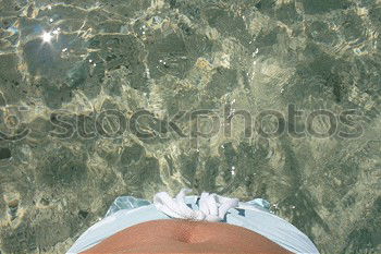 Similar – Foto Bild direkte strandlage Meer