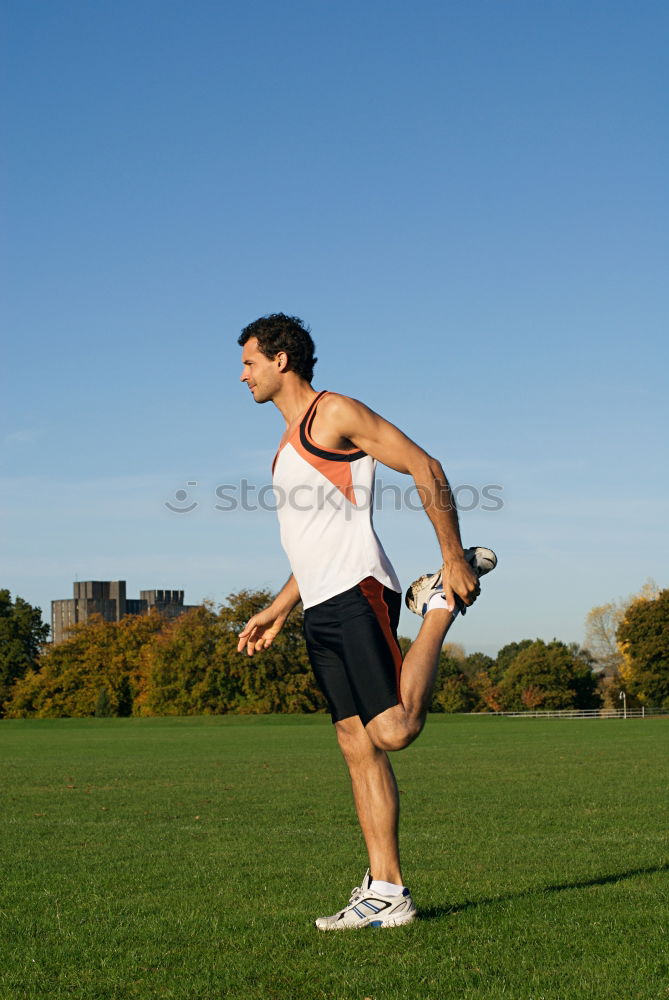 Similar – Soccer player posing