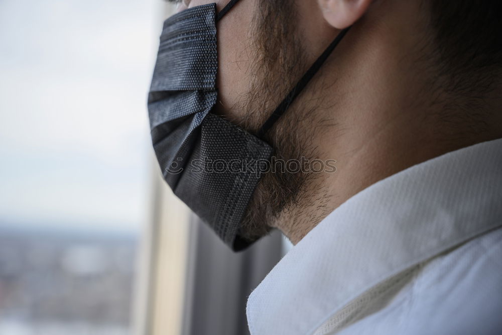 Similar – Foto Bild self Mensch maskulin Haus