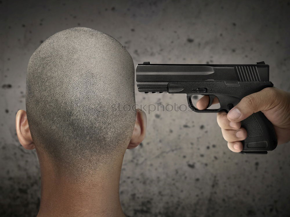 Similar – Image, Stock Photo shooting Kill Bang Loud