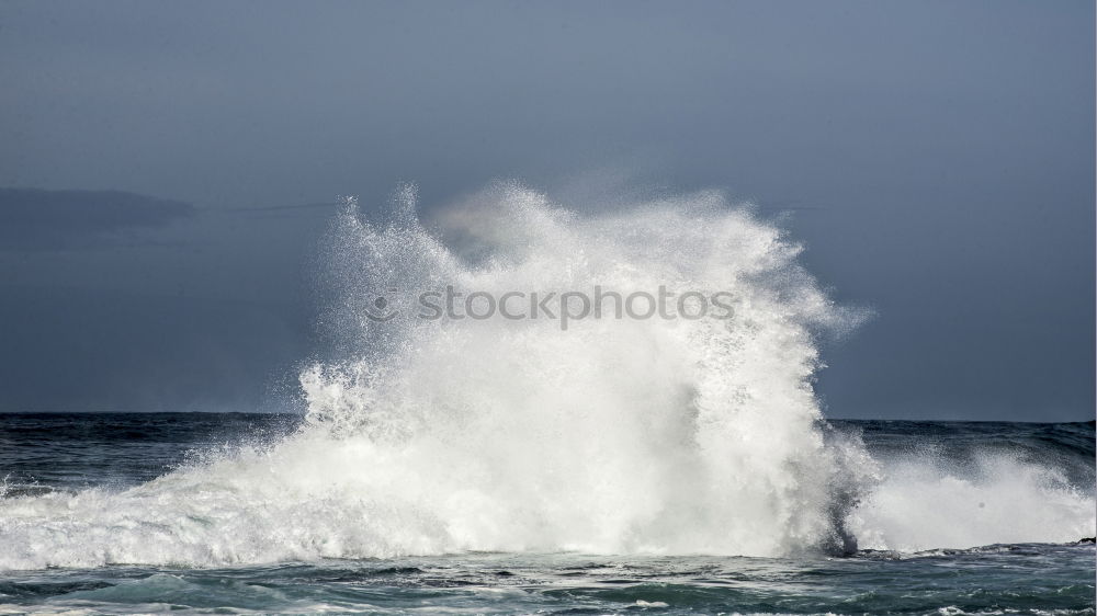 Similar – Spray at the Malecon in Havana