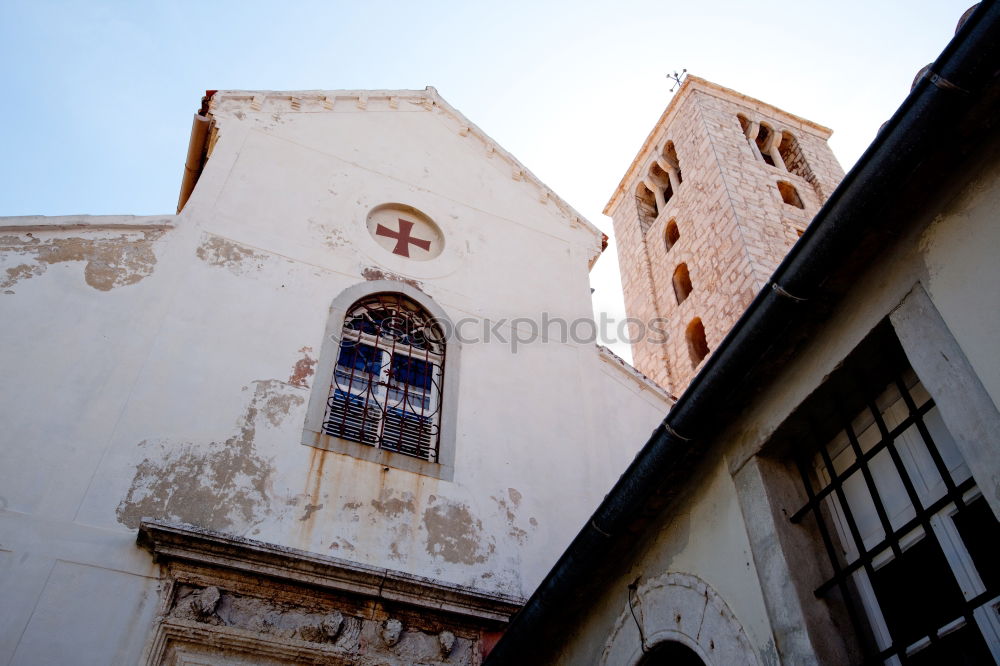 Similar – Image, Stock Photo The church in the village