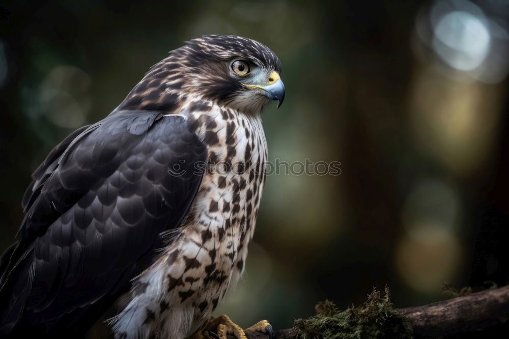 Similar – Image, Stock Photo Common Buzzard Biology