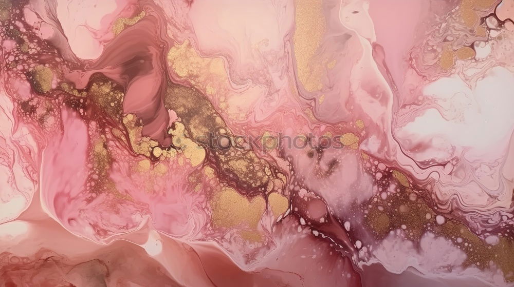 Similar – Image, Stock Photo Abstract flow of liquid paints in mix