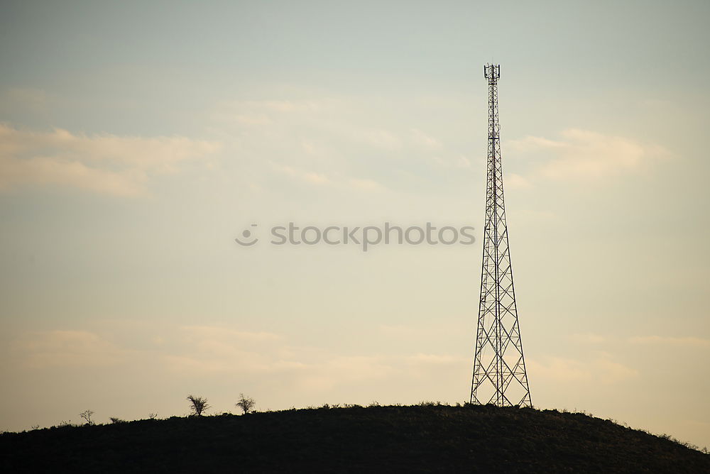 Similar – Image, Stock Photo look at the sky just before you die …
