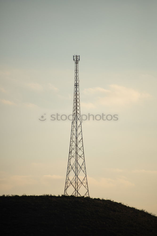 Similar – Image, Stock Photo look at the sky just before you die …