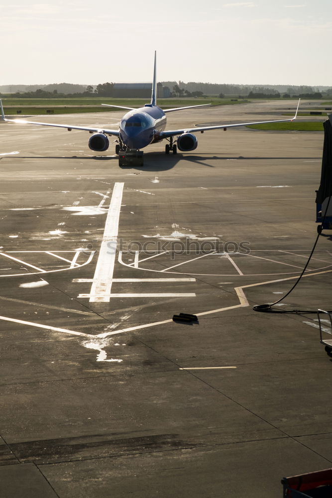 Image, Stock Photo airport Transport Rule