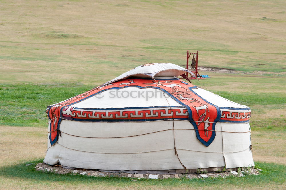 Similar – Yurt, nomad house