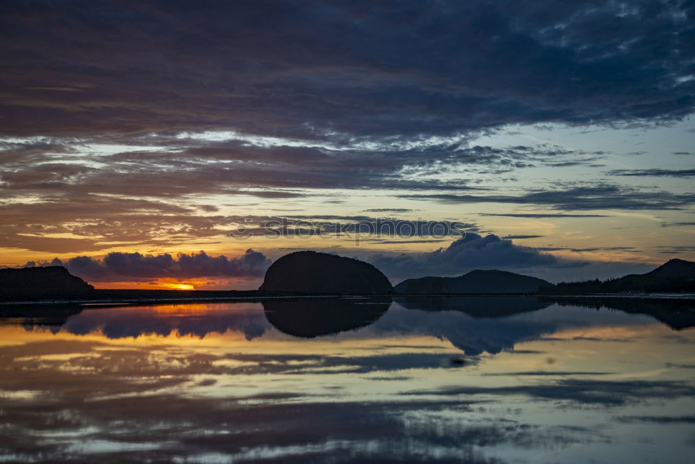 Similar – Image, Stock Photo Lake Malawi 2 Sunset