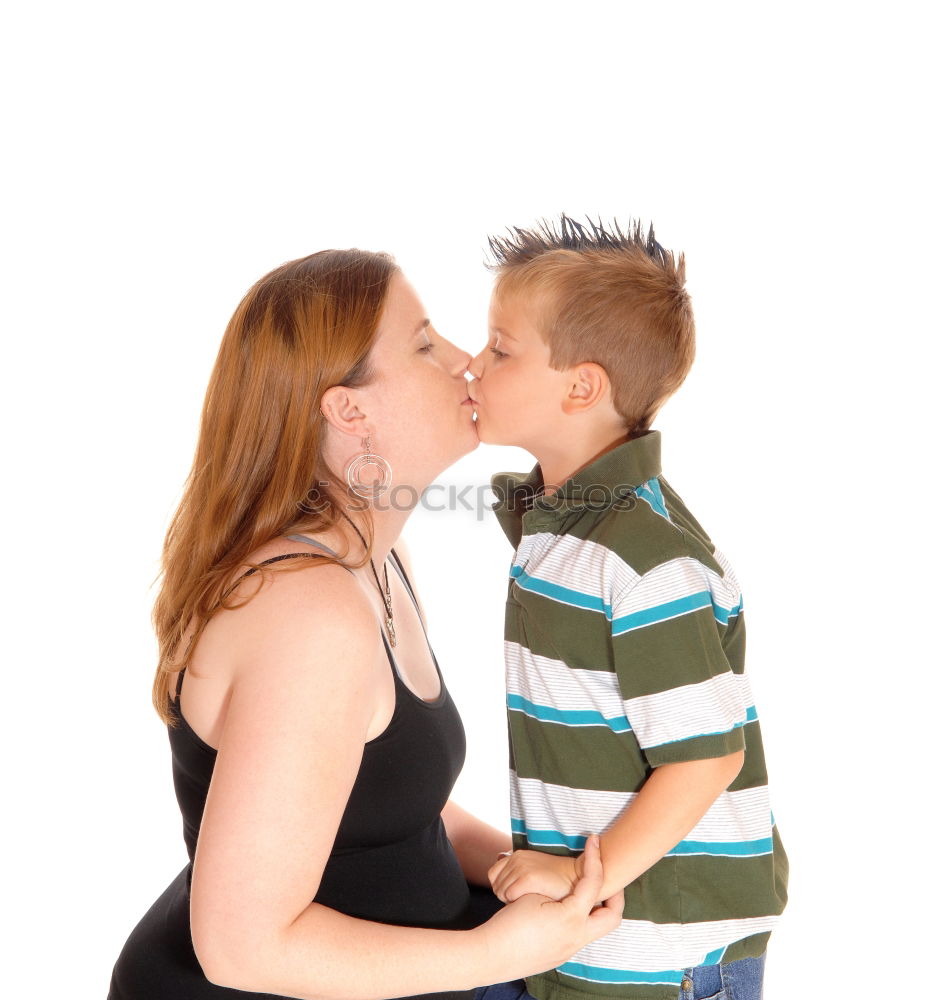 Similar – Image, Stock Photo love Boy (child) Woman