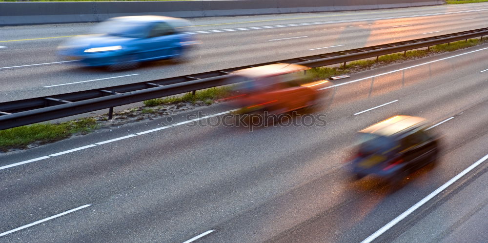 Similar – Foto Bild Autobahn KFZ Verkehr