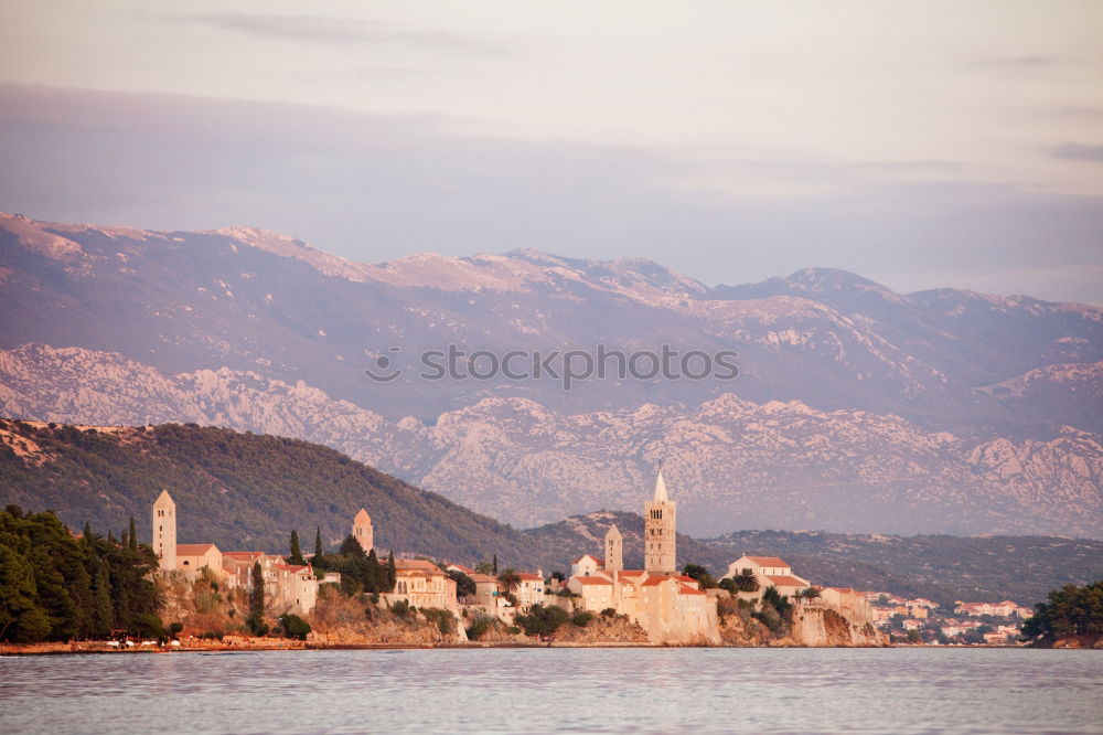 Similar – Gradac, on the coast of Croatia.