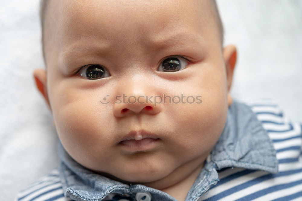 Similar – Image, Stock Photo child Boy (child) Think