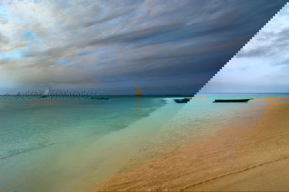 Similar – Foto Bild Wolken Meer Strand