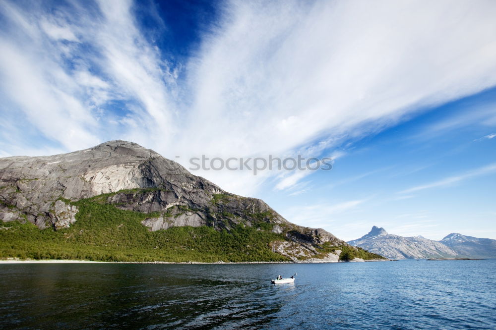 Similar – Berg Natur blau