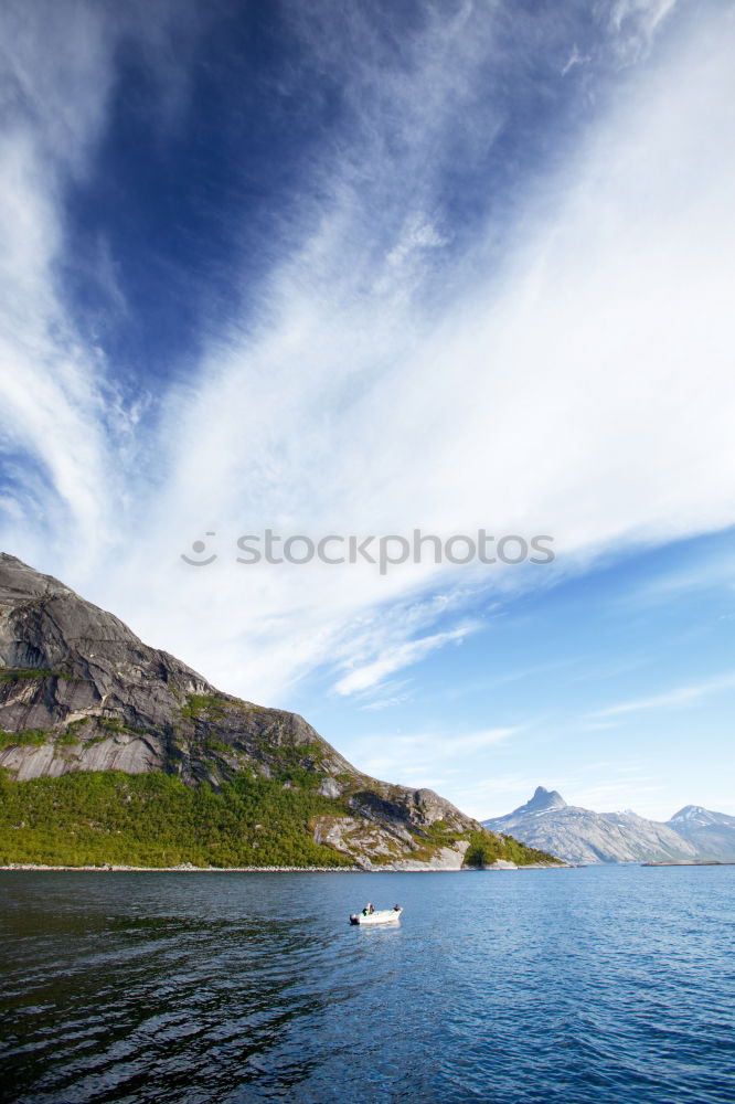 Similar – Berg Natur blau