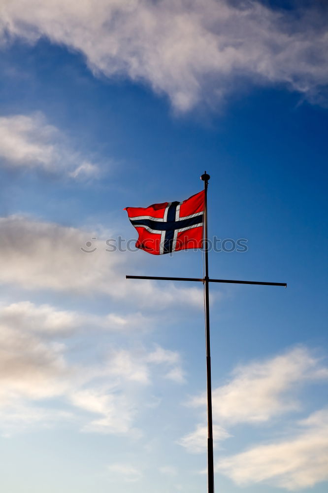 Similar – Image, Stock Photo Cuban flag in the wind