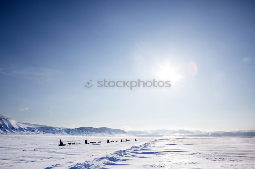 Similar – Image, Stock Photo wintertime Landscape