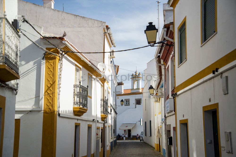 Similar – Image, Stock Photo obidos Nature Sky