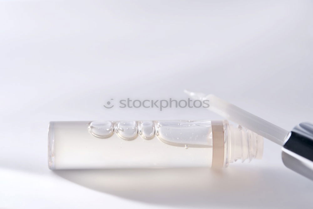 Similar – blood sample Doctor