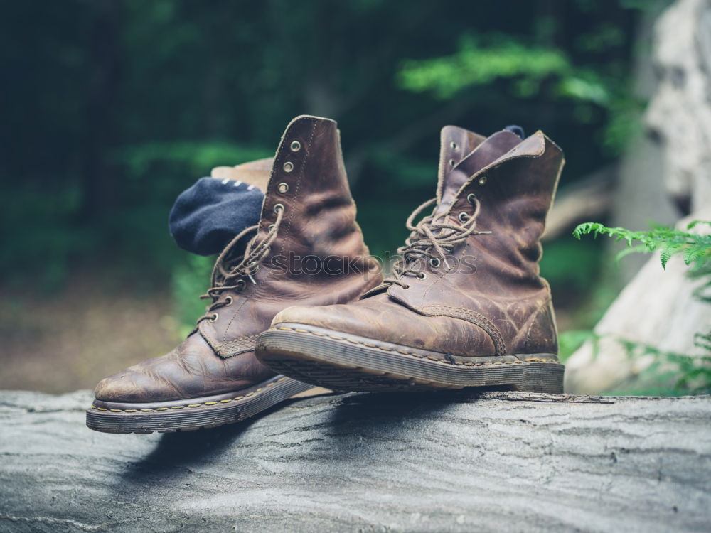 Similar – Image, Stock Photo forgotten boots Lifestyle