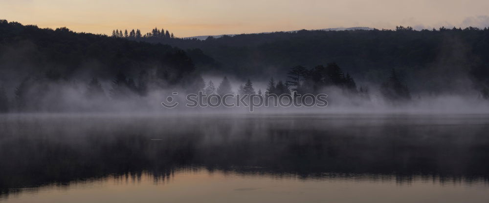 Similar – Morning greetings at the lake