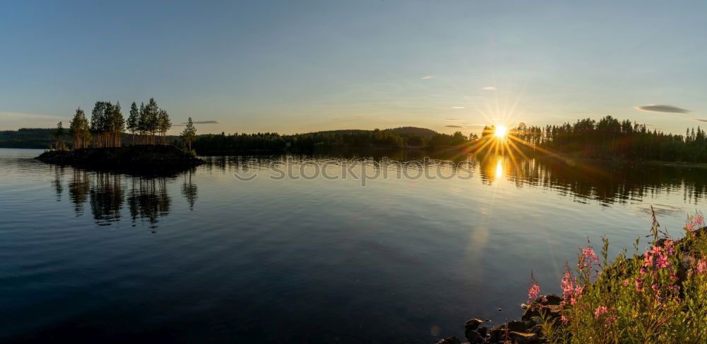 Similar – Image, Stock Photo Arno morning