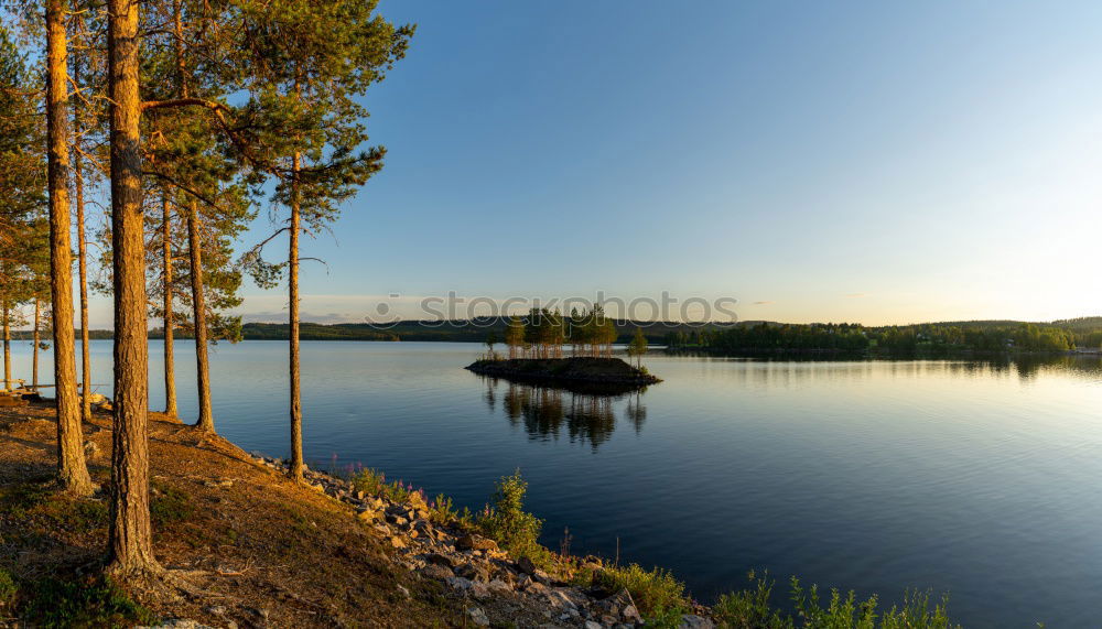 Archipelago on the Swedish coast