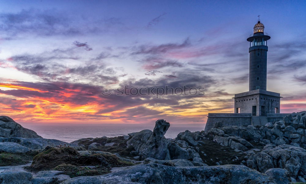 Similar – Image, Stock Photo Faro di Capo Murro di Porco