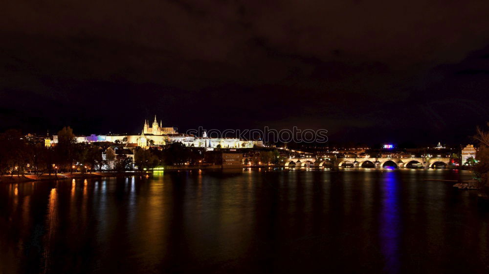 Similar – Dresden@Night Reflection