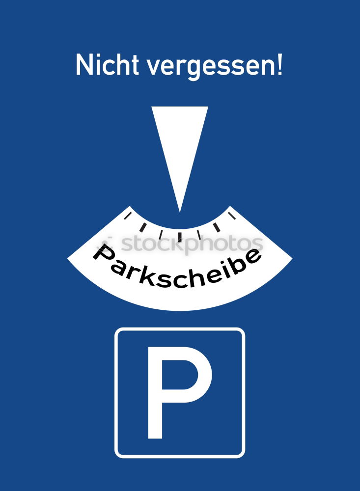 Similar – Image, Stock Photo No parking! Lifestyle