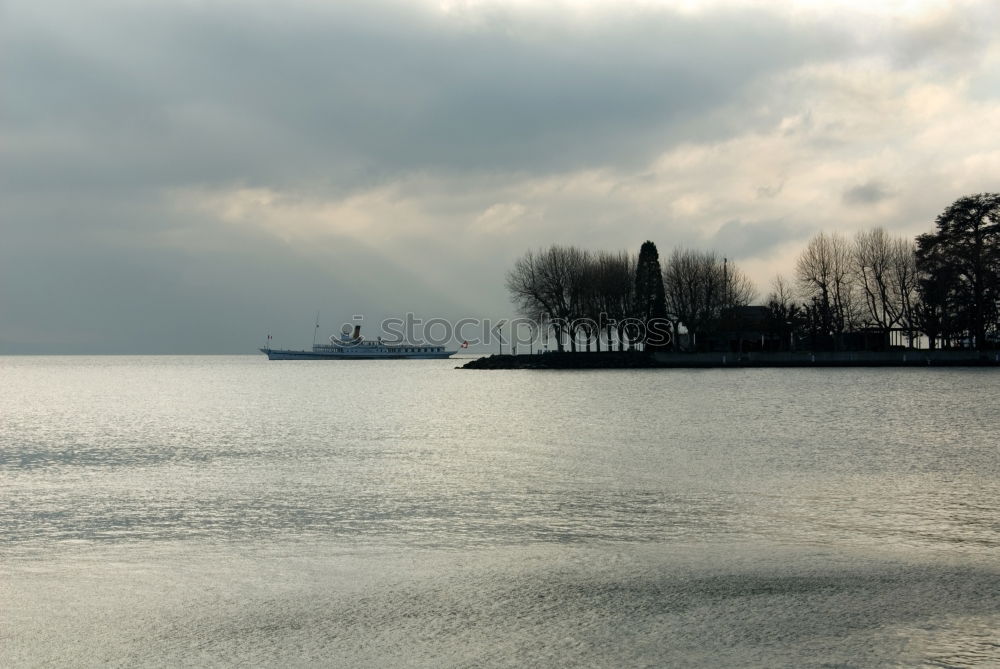 Similar – Image, Stock Photo lago di garda Lake Garda