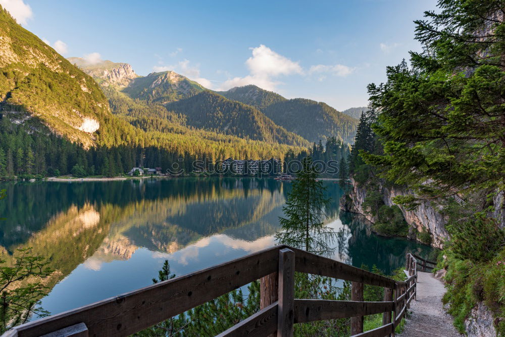 Similar – Lake Engstlen Relaxation