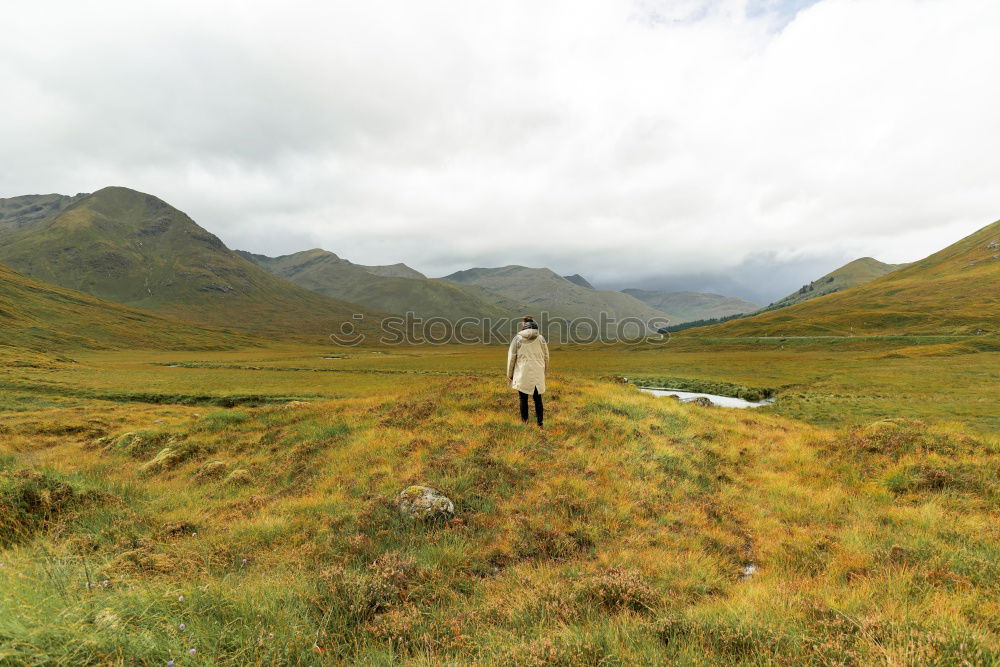 Image, Stock Photo doubts about the view