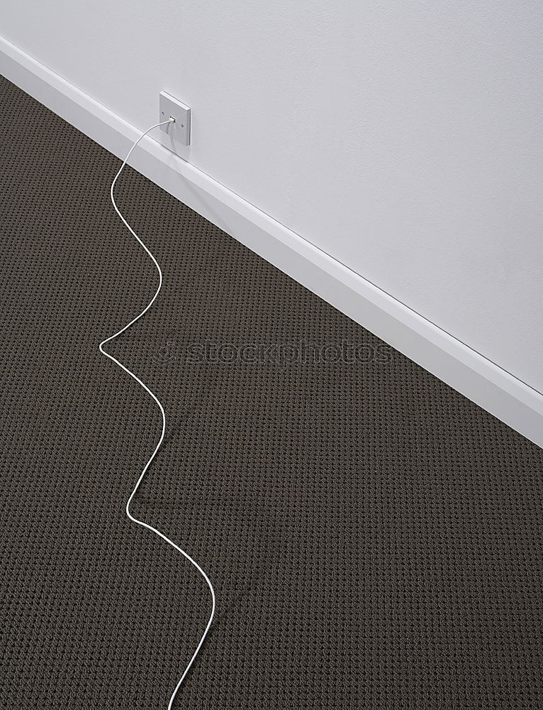 Similar – tangled cables Green Loop