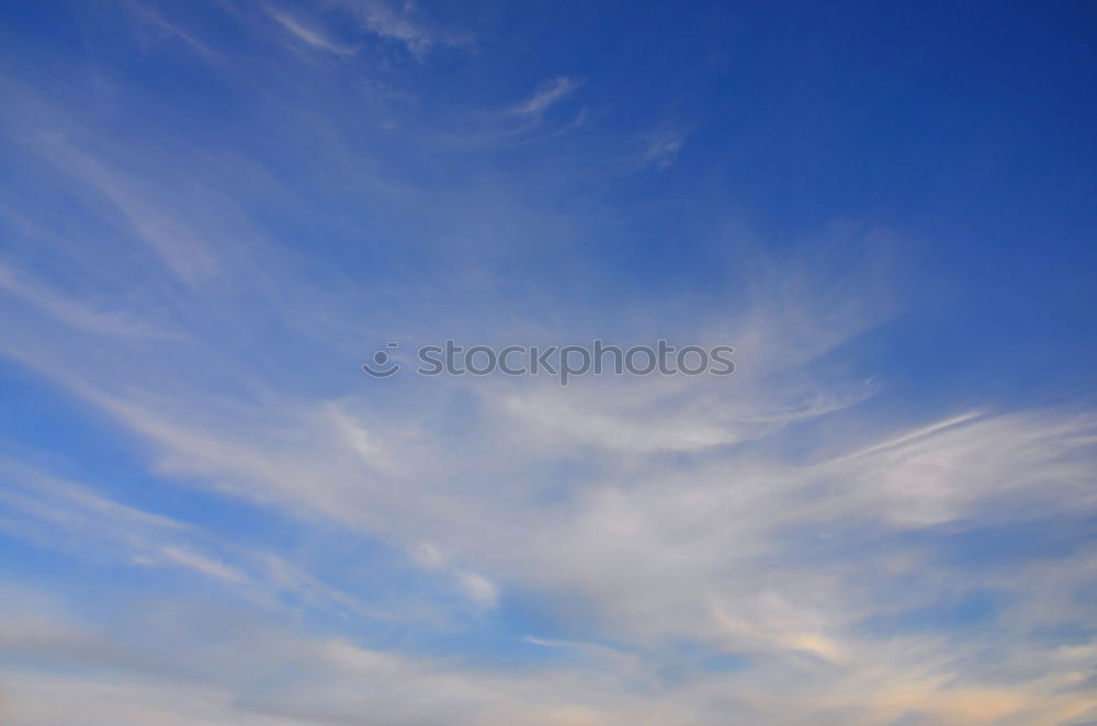 Similar – schäfchenwolken Wolken