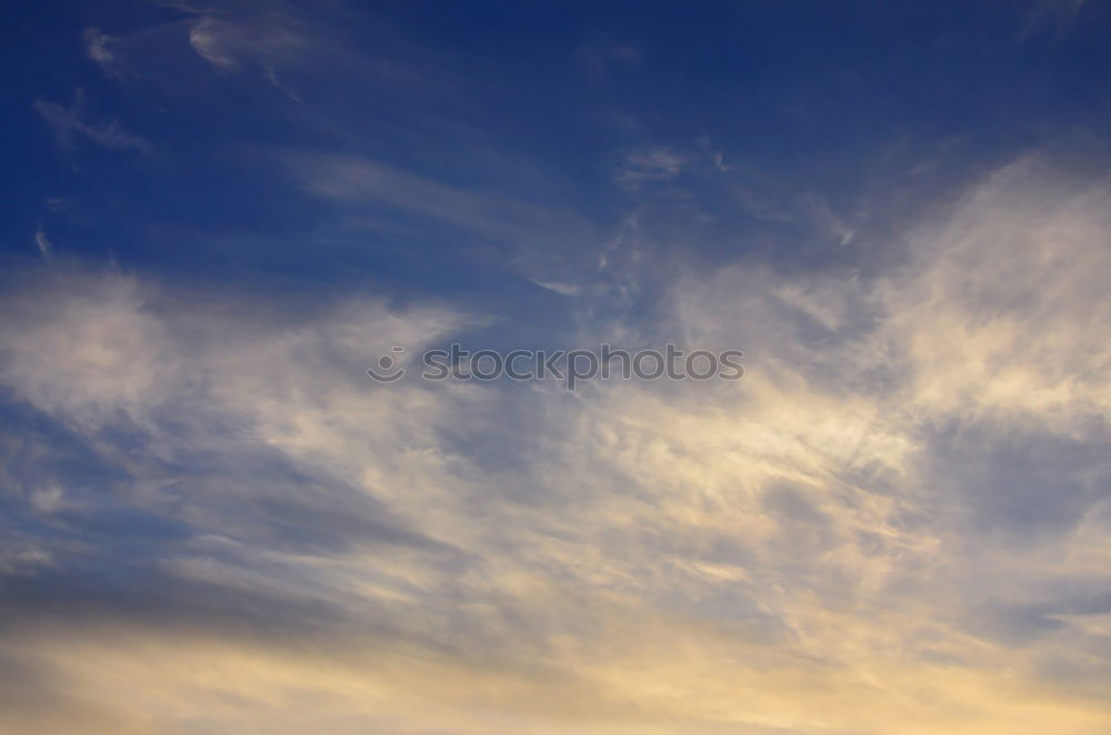 Similar – Kanarienwolken Natur Luft