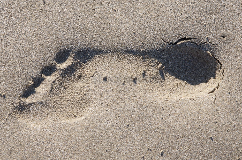 Sand in den Schuhen