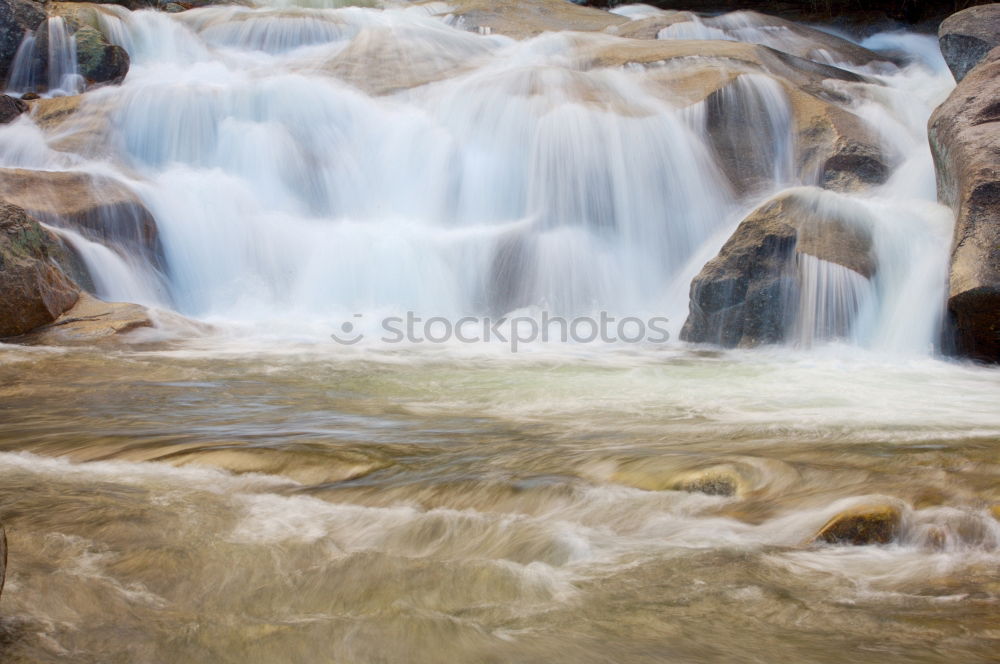 Similar – Small mountain torrent with clear fresh water