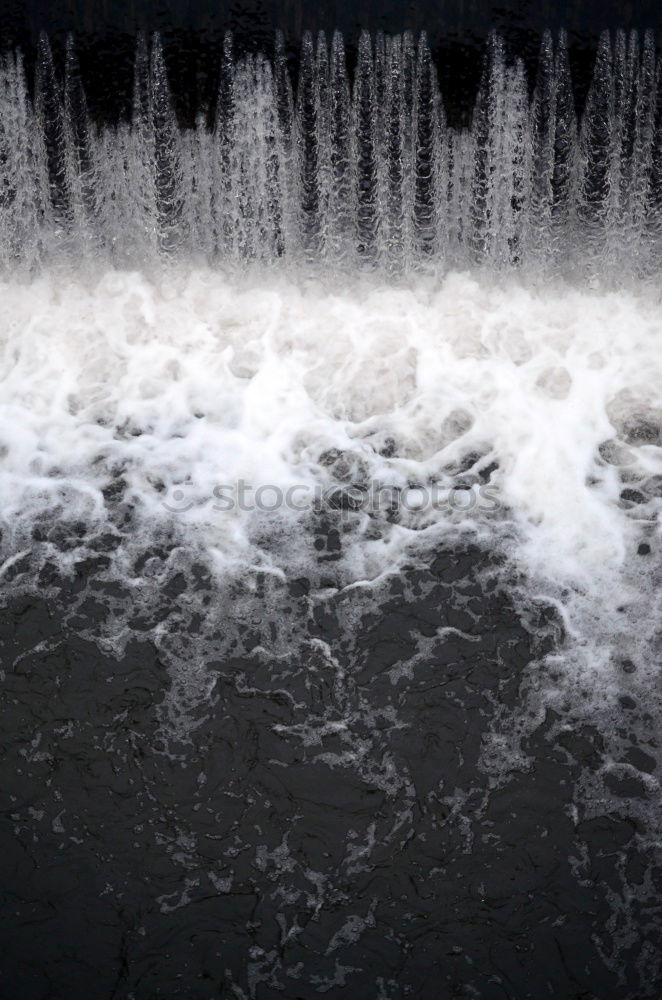 Image, Stock Photo b/w | 200% Air humidity