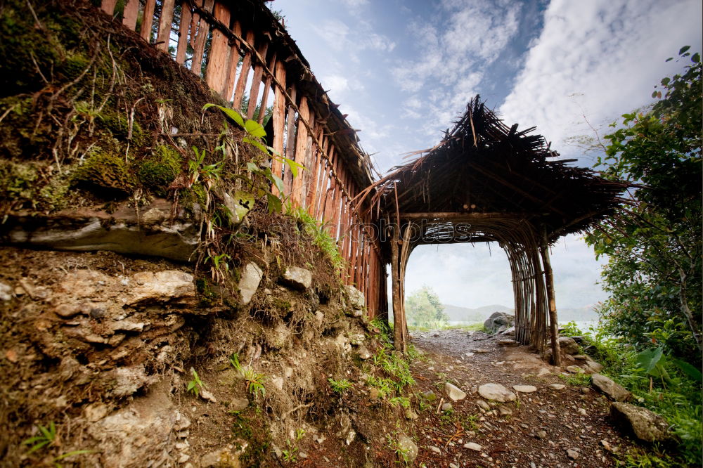 Similar – Image, Stock Photo Gate in Jiangyin China