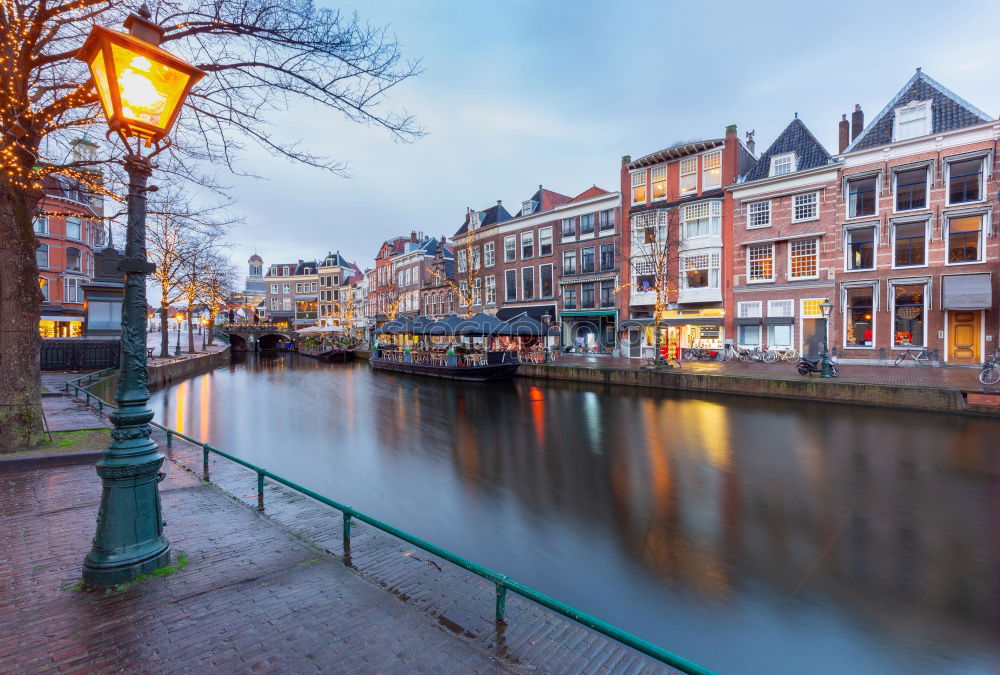 Similar – Image, Stock Photo Red light district Amsterdam by day