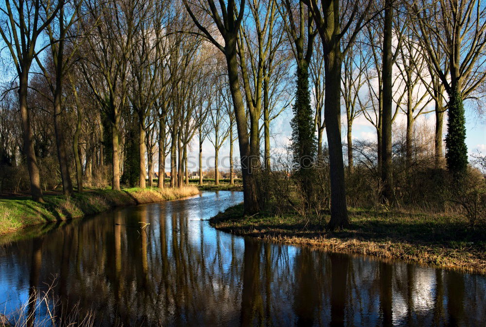 Similar – Canal du Midi Nature