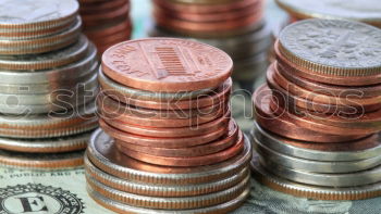 Similar – Image, Stock Photo # A # Bitcoin in the coin heap