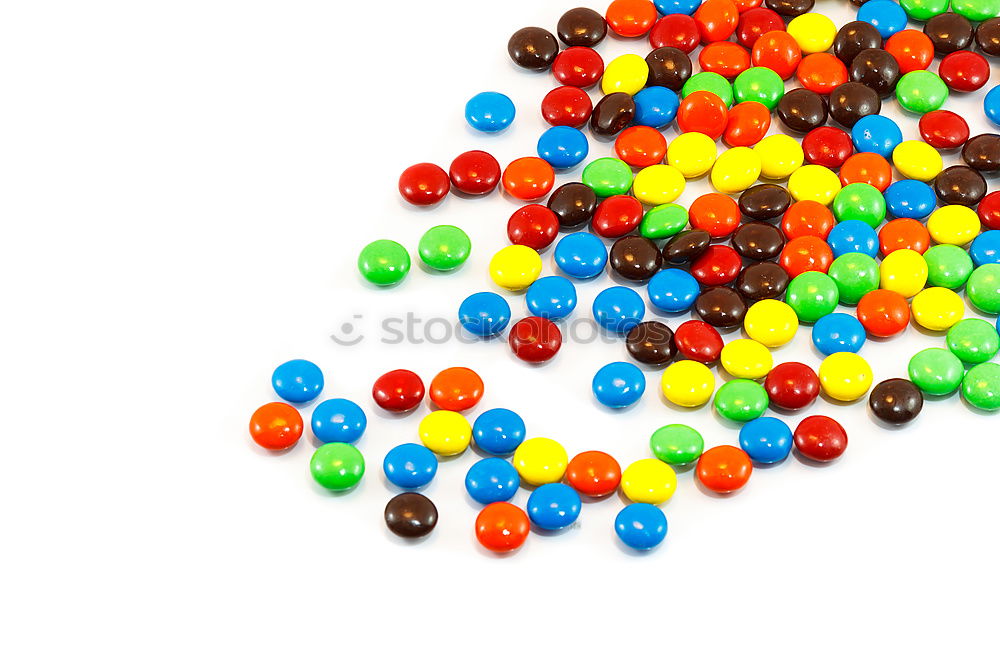 Similar – Dot on chocolate Candy