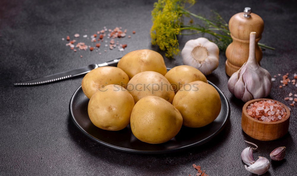 Similar – Boil young potatoes Food