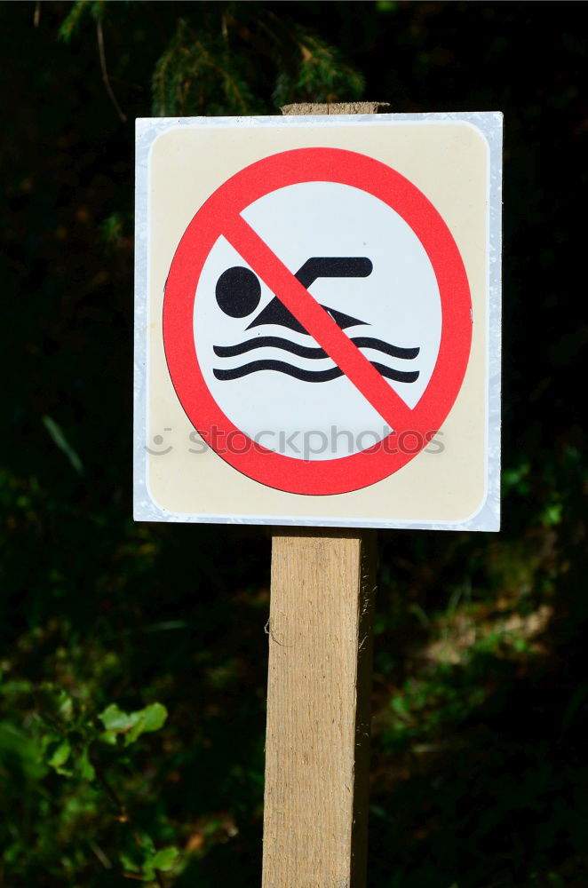 Similar – Foto Bild Achtung Flutwelle