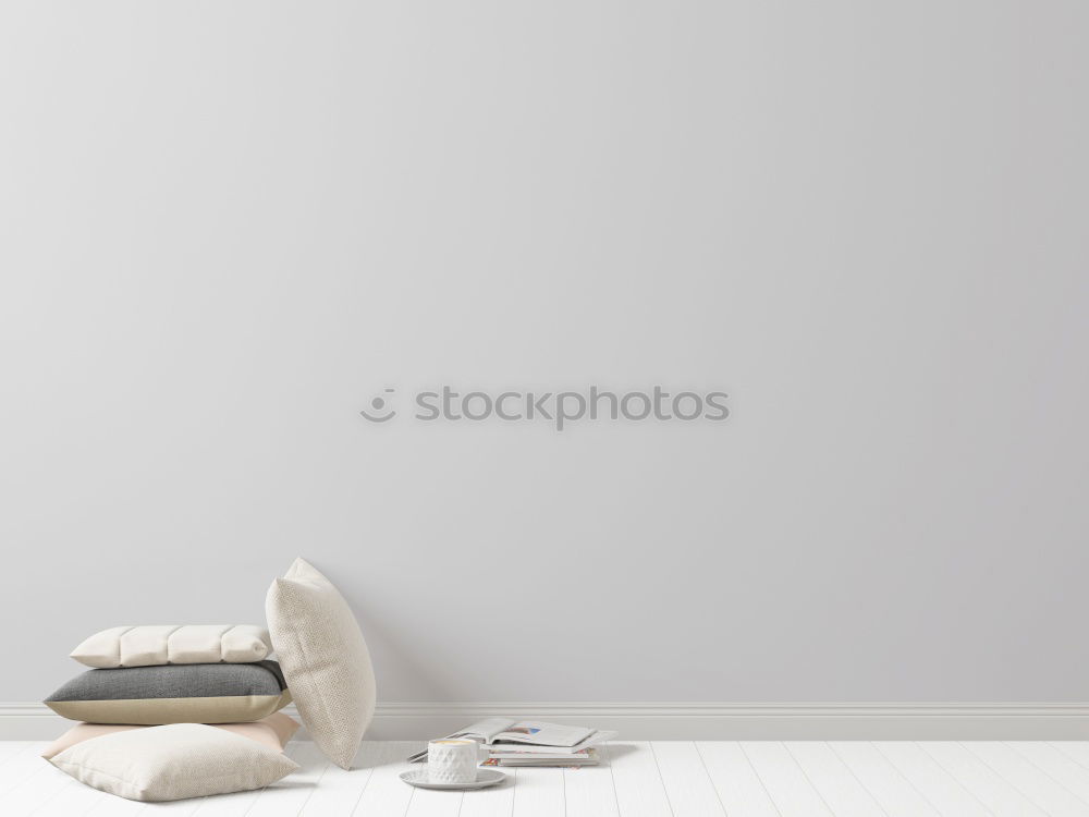 Similar – Image, Stock Photo Espresso maker and plates in kitchen shelf