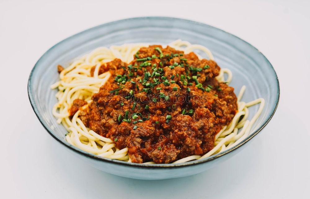 Similar – Image, Stock Photo Lekka Bolognese sauce matsch