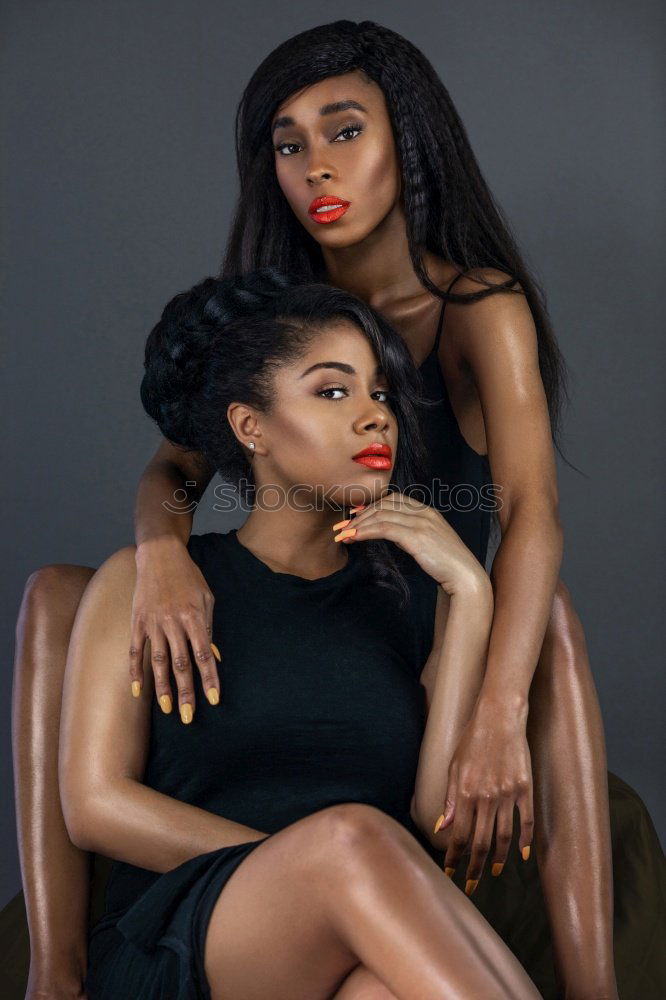 Similar – Image, Stock Photo Apolline and Arabella
